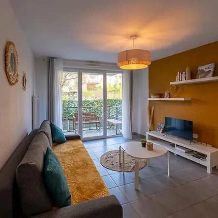 Ferienwohnung L'Oeil De Tigre Colomiers Exterior foto