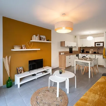 Ferienwohnung L'Oeil De Tigre Colomiers Exterior foto
